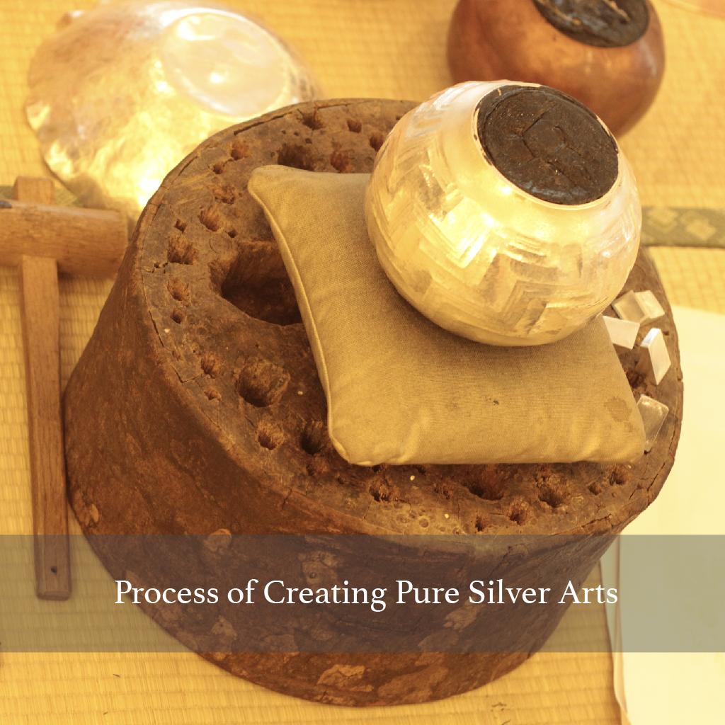 Process of Creating Pure Silver Arts (EN)